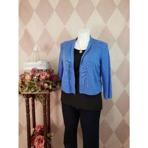 Faded Glory | Blue Cardigan Sweater